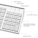 JOYACCESS Wireless Keyboard Combo Full-Size Whisper-Quiet Wireless Keyboard and Mouse for Desktop in Ergonomic Design-Silver
