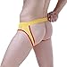 Athlete’s Jockstrap Supporter Mesh Stretch Thong Briefs 2-Pack Size M