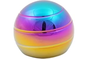 SAMISOLER Desk-Kinetic-Toys Cool-Gadgets for Fidget: Cool-Stuff Thing Game Toy for Adult Teen Children Kid, Stress Relief Optical-Illusion Gifts for Office School Home Man Women Christmas Spinning 180 Seconds