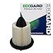 ECOGARD XA5155 Premium Engine Air Filter Fits Ford Escort 2.0L 1997-2003 | Mercury Tracer 2.0L 1997-1999