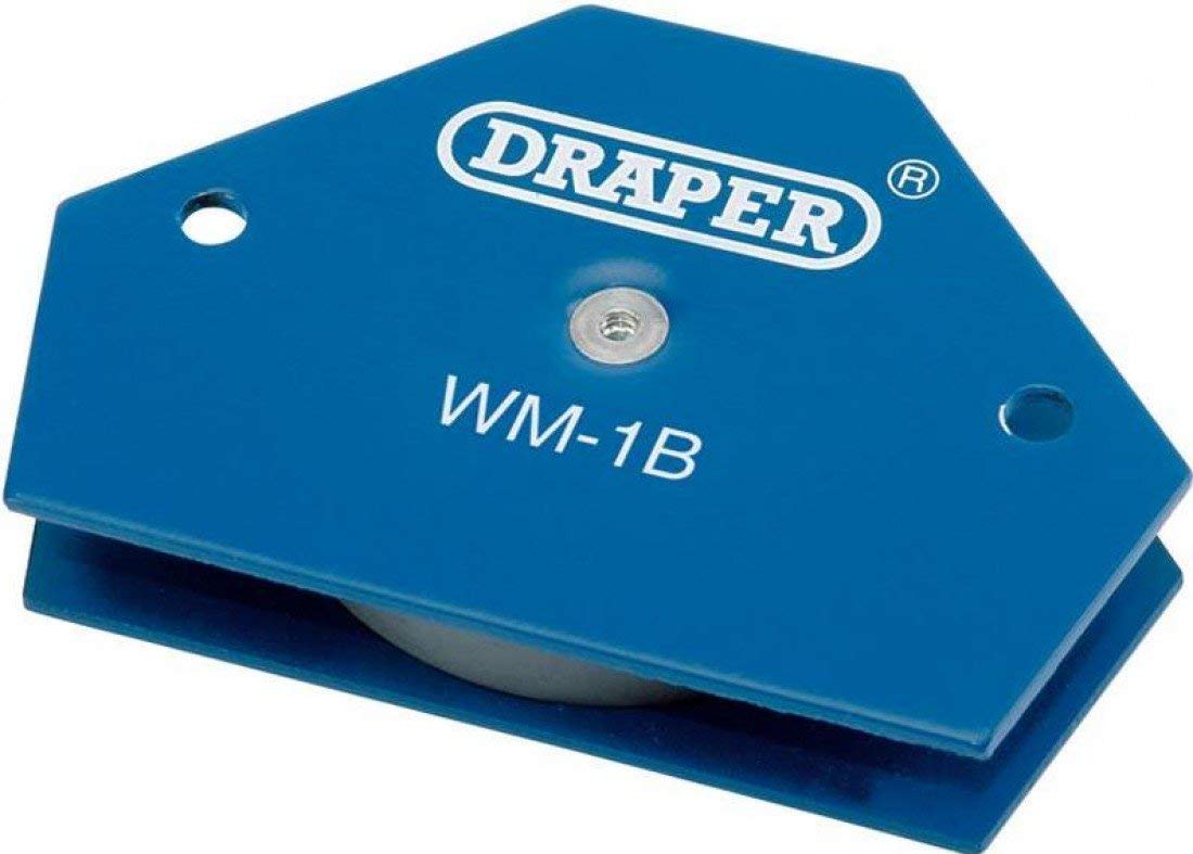 Draper 24577 Multi-Purpose Magnetic Holder, 15.2cm x 11.3cm x 2.1cm, Blue