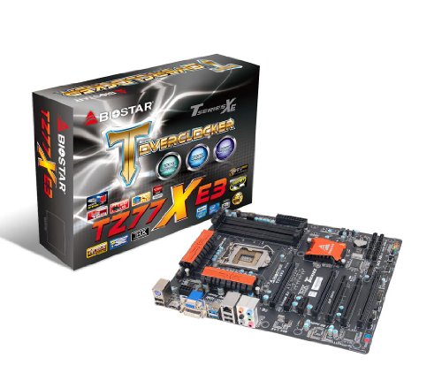 Biostar TZ77XE3 ATX LGA1155 Motherboard (TZ77XE3) - PCPartPicker