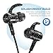 Bluetooth Headphones TaoTronics Wireless Earbuds Sports Earphones 9 Hours 4.2 Magnetic Lightweight & Fast Pairing (cVc 6.0 Noise Cancelling Mic, Snug Silicon Earbuds) - Upgraded Version