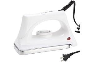 XCMAN Ski and Snowboard Wax Iron Ski Tune Up Waxing Iron 120V 800W with UL Plug for USA and Canada Adjustable Temperature