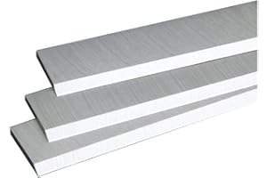 Woodstock D3165 Jointer Knives Extra Set, 6-Inch, 3-Pack