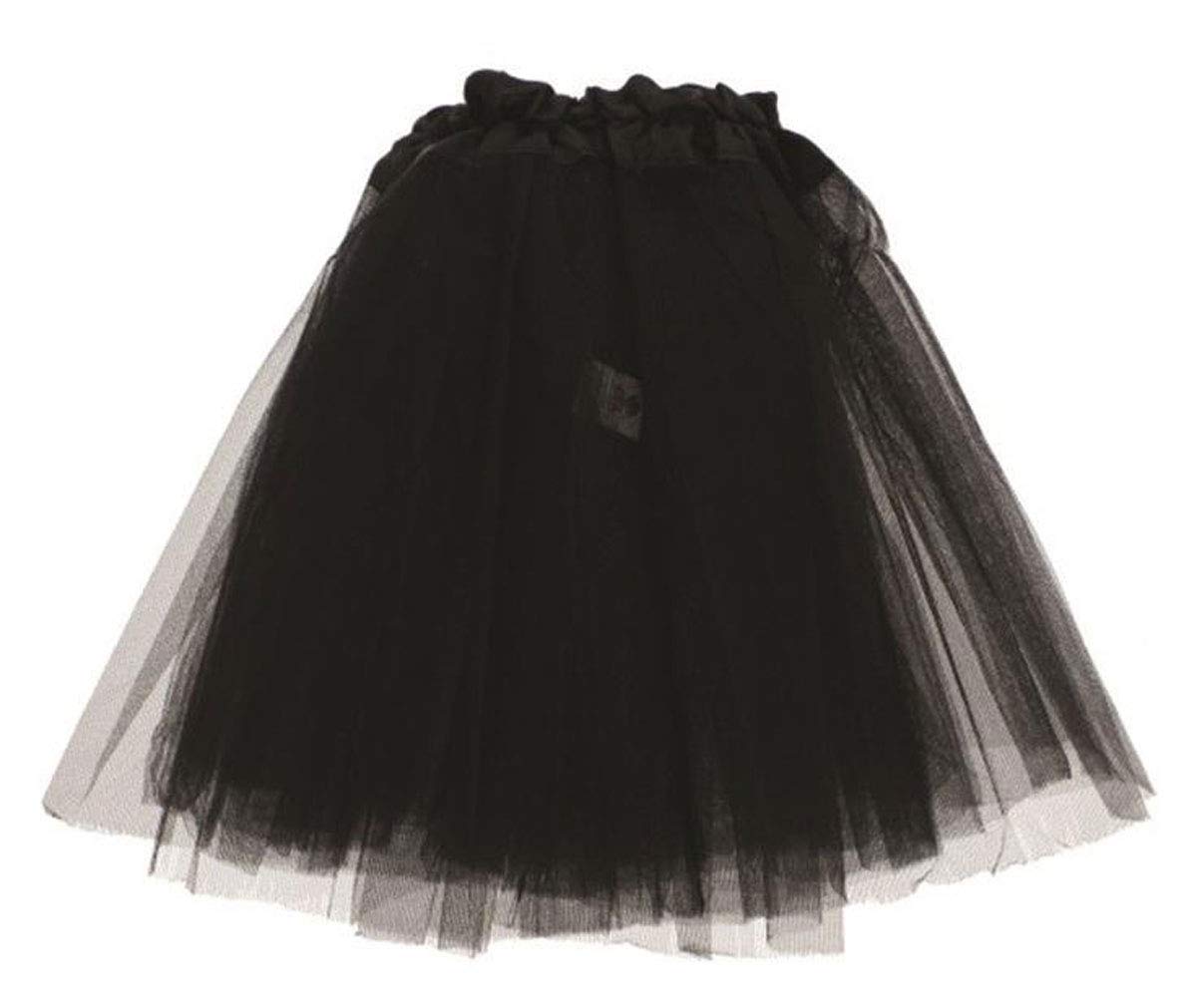 black net skirt fancy dress