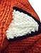 JennyShop Winter Kids Warm Fox Animal Hats Knitted Coif Hood Scarf Beanies for Autumn Winter, Orange