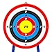 Best Choice Products Indoor/Outdoor Archery Play Set w/ 3 Suction-Cup Arrows, Target and Stand