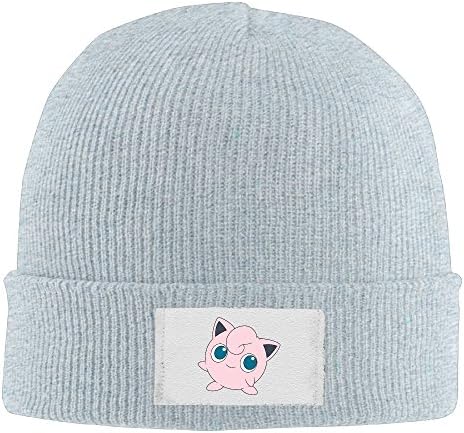 ABilibili Pokemon GO Jigglypuff Knit Cap Woolen Hat Cap For Unisex Ash