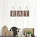 Eat Kitchen Wall Decor Sign,Metal Letters Plaque Country Rustic Farmhouse Pantry Art Decorations Theme Sets