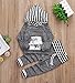 Toddler Infant Baby Boy Girls Clothes Hoodie Fall Winter Sweatsuit Pants Gender Neutral Long Sleeve Outfit Set(18-24 Months, Dinosaur)
