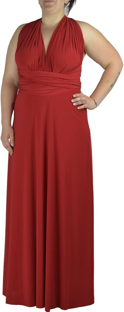 infinity dress style for plus size