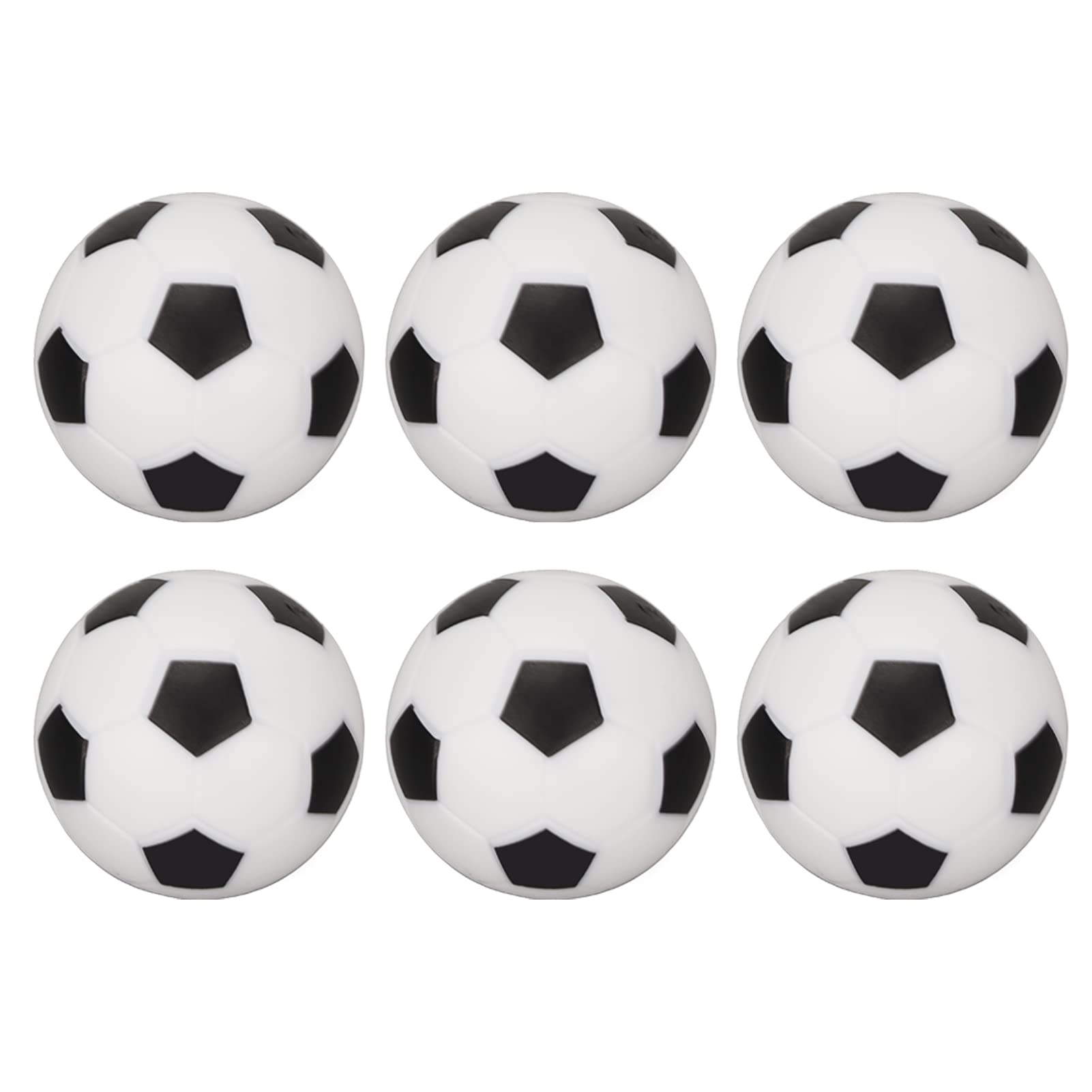 Mini Football Decoration Aquascaping ABS Aquarium Football Decoration 10pcs Cute for Sports Fish Tank Theme Activities: (S 12cm)