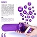 Portable Foldable UV Ozone Sterilizer Adult Novelties Toys, Sex Rabbit USB Rechargeable Sterilizer for Men Women Couples Adult Toys Sanitize, Novelty Gift for Personal Care One Button Operate, Purple