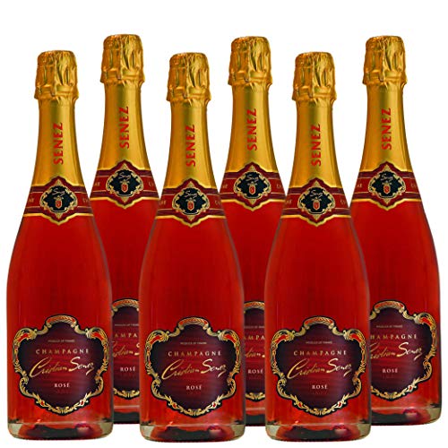 Champagne Cristian Senez France – Cuvée Brut Rosé de Saignée 6x75cl