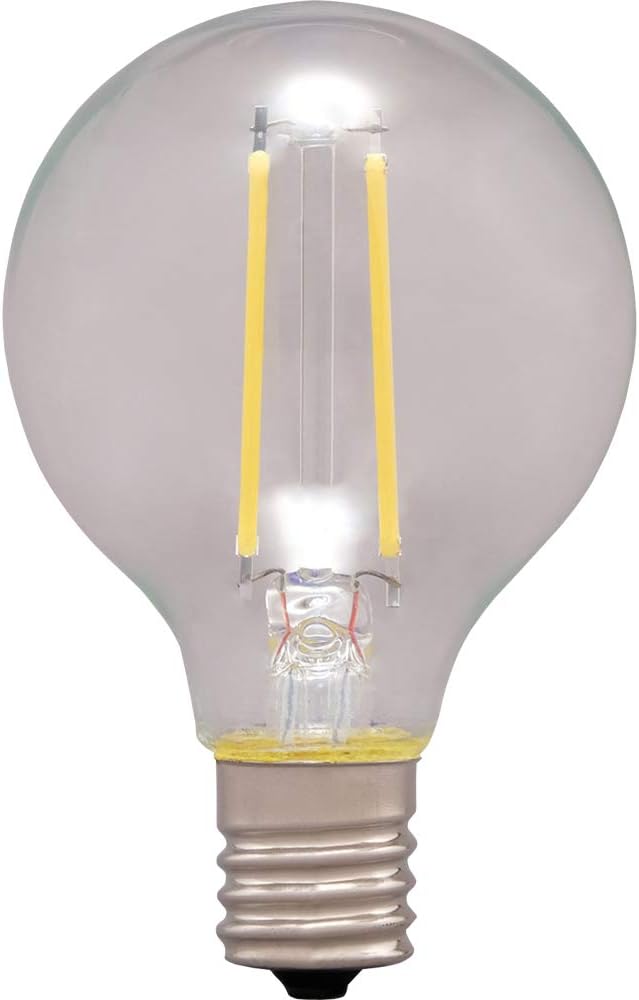 Amazon アイリスオーヤマ LEDフィラメント電球 ミニボール球 E17 25W相当 230lm 昼白色相当 LDG2NGE17