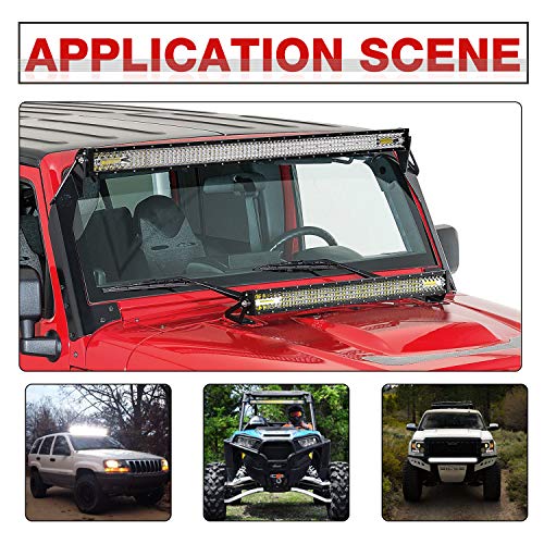 image for LED Light Bar, OFFROADTOWN 30 Inch 230w LED Driving Light Spot Flood C