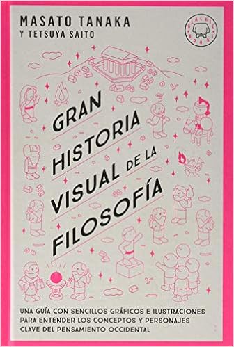 Gran historia visual de la filosofía: Una guía con sencillos gráficos e ilustraciones para entender los conceptos y personajes clave del pensamiento occidental.