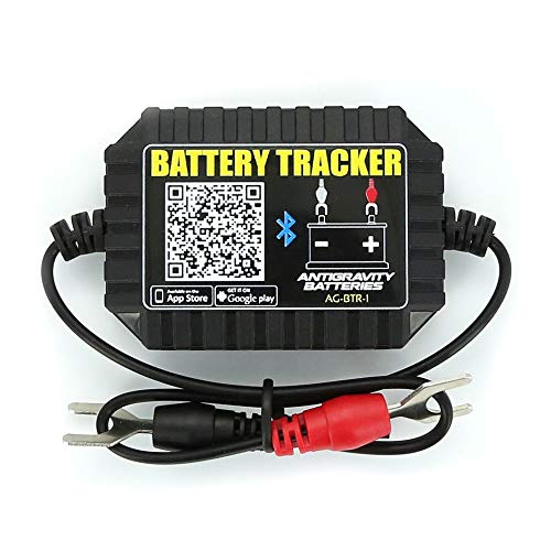 Antigravity Batteries Bluetooth Tracker Monitor System BTR-1 for 12V Lithium Vehicle Batteries Test Voltage Cranking Charging