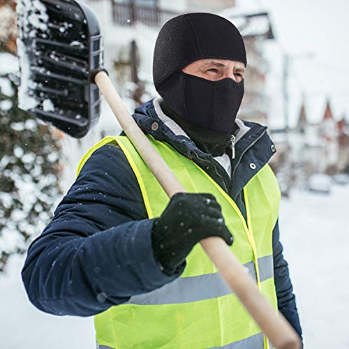 LONGLONG Balaclava-Ski Mask Winter Thicken Outdoor Face Mask Windproof Warmer Hood (LL-B063-AI-01) - Thumbnail 6