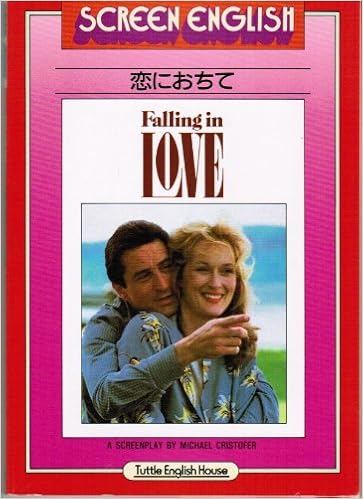 Falling In Love Screen English Michael Cristofer Amazon Com Books