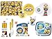 Zak Designs DESD-0320 Minions 6-inch Plastic Soup Bowl (25 oz.), Lance
