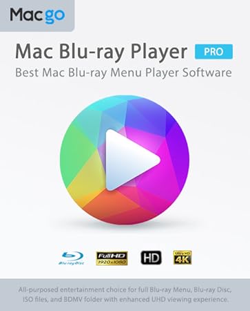 Macgo Mac Blu-ray Player Pro [Download]