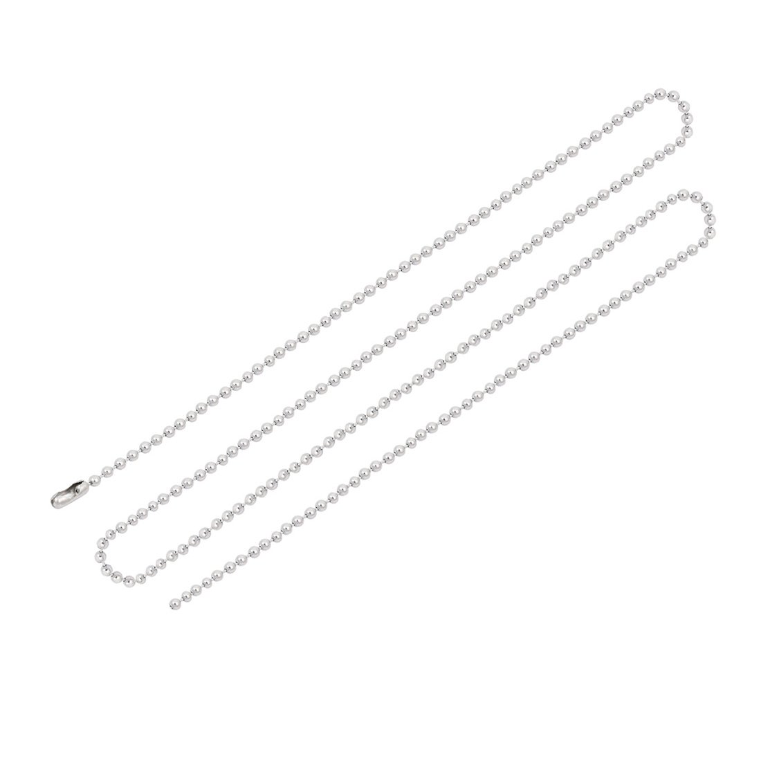 Aexit Stainless Steel Bead Ball Chain Keychain 3.2mm by 35 Inches (f3a38bda2ca801564cb48269b7561b3f)