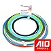 AIO Robotics Sample PLA 3D Pen/Printer Filament, 16 Colors, 10 feet per Color, Dimensional Accuracy +/- 0.02 mm, 1.75 mm
