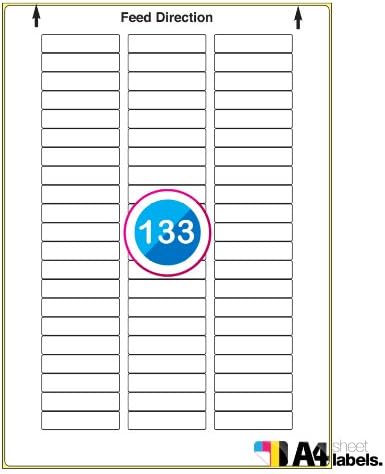 PCB & Component Identification Labels Clear 50mm x 12mm Brady Compatible LaserTab Laser Printable Labels