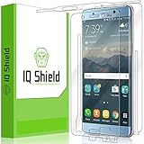 Galaxy Note 7 Screen Protector, IQ Shield® LiQuidSkin Full Body Skin + Full Coverage Screen Protector for Samsung Galaxy Note 7 HD Clear Anti-Bubble Film - with Lifetime Warranty