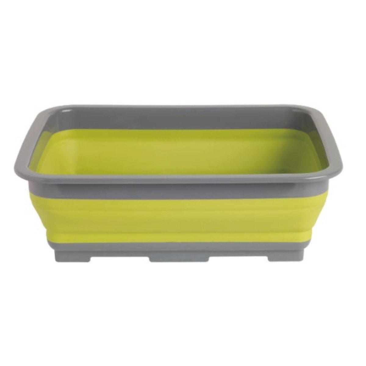 PMS SUMMIT POP FOLDING WASH BASIN 37 X 28 X 12CM LIME