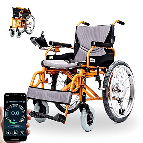 Discable For Light FGVDJ Disabled Electric Wheelchair, APP Intelligent Control Mobile ...