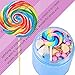 iWeller 2018 Jumbo Blue Unicorn Birthday Candy Cake Fluffy Cloud Slime Scented Therapeutic Putty, Cotton Candy Slime Supplies Stress Relief Toy Scented Sludge Toy for Girls and Boys 4 OZ. (Blue Cake)