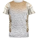 Halloween Barn Owl Costume All Over Adult T-Shirt