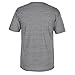 NHL Chicago Blackhawks Men's CCM Classic Stripe Tri-Blend Short Sleeve Tee, X-Large, Gray