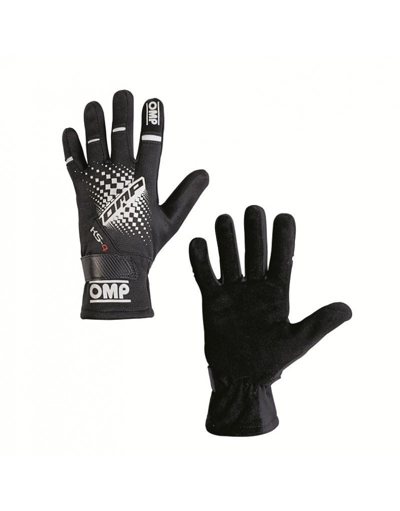 OMP OMPKK02744E071L Gloves , Black