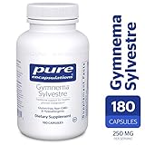Pure Encapsulations - Gymnema Sylvestre - Hypoallergenic Supplement Supports Pancreas Function and Healthy Glucose Metabolism* - 180 Capsules