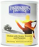 Backpacker's Pantry Chicken, Dressing, Potatoes and Stuffing, 33.6-Ounce
