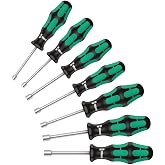 Wera 345230 Kraftform Plus Hollow Shaft Nutdriver Set