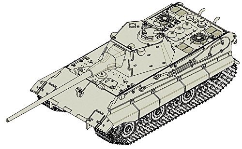 Trumpeter German E-50 (50-75 Tons)/Standard Panzer Armor Model Kit