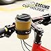 WESTGIRL Bike Cup Bottle Holder Handlebar Coffee Travel Mug Drink Holder Cruiser Mountain Road Bicycle Cycling Accessories