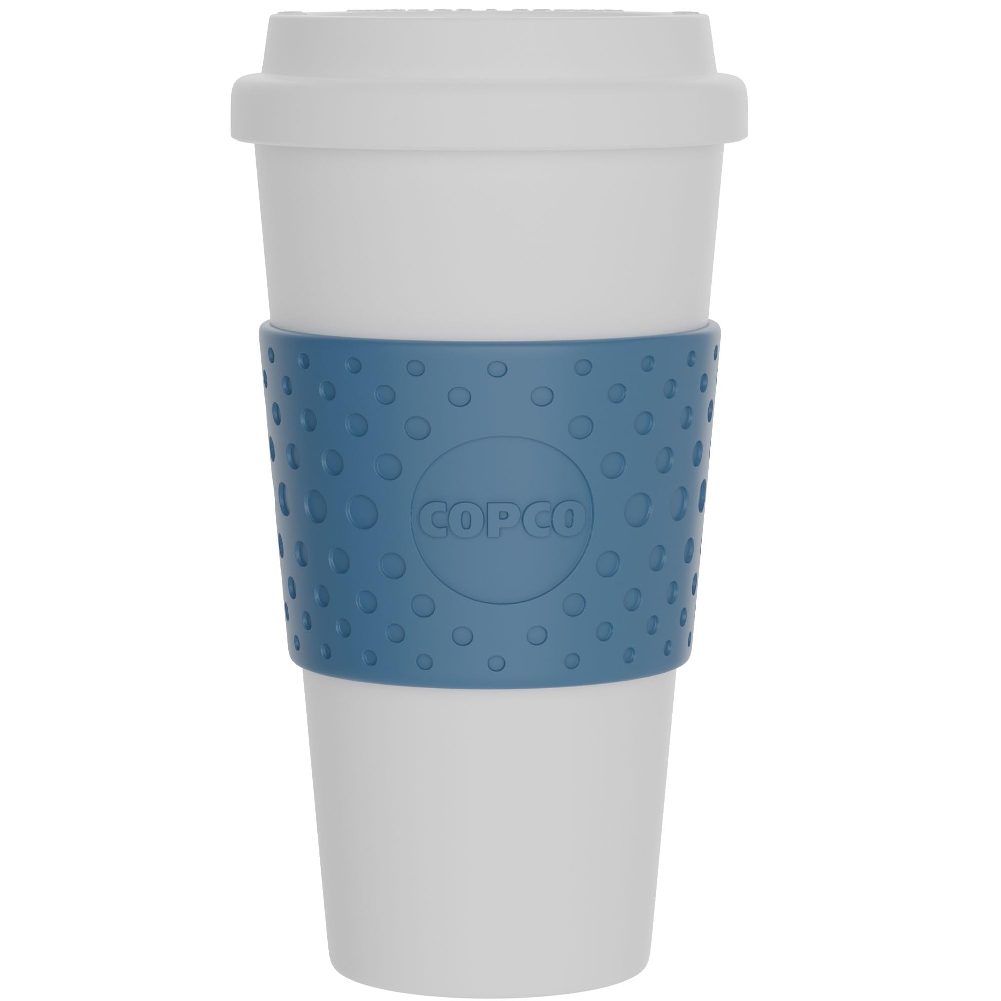 Copco Acadia Travel Mug, 16-Ounce, Blue