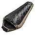 Northstar Tactical Coretech Mummy, Multi Layer Core Sleeping Bag, with Camping Compression Stuff Storage Bag