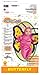 Deluxe Baby Bunting, Butterfly Costume, 0 to 9 Months