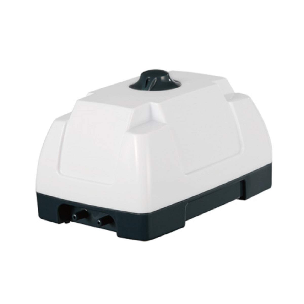 Hidom HD-804 Aquarium Air Pump with Built-in Non-return Valve - 5.0 LPM Twin Outlet