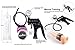 Erection Device,Wellwanted™ Manual Operating Vacuum Pump for Male Penis Exercise Adult Masturbation Enlargement Strong Massager (C1)