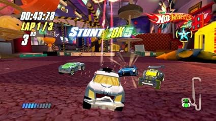 wii hot wheels