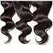 UNice Free Part Lace Frontal Closure 13x4 Body Wave Unprocessed Virgin Brazilian Human Hair Ear to Ear Frontals Natural Color No Bleached Knots (12inch)