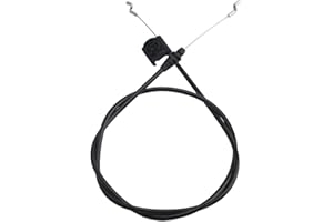 APOBELOR 54530-VL0-S01 Lawn Mower Brake Cable Compatible with Honda HRR216 K9 K10 K11, HRX217 K1 K3 K4 K5 K6, Fits 21" Walk-Behind Mowers, Drive & Brake Parts